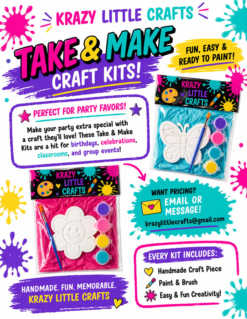 Plaster Paint Kits – Creative Fun for Kids and Adults!