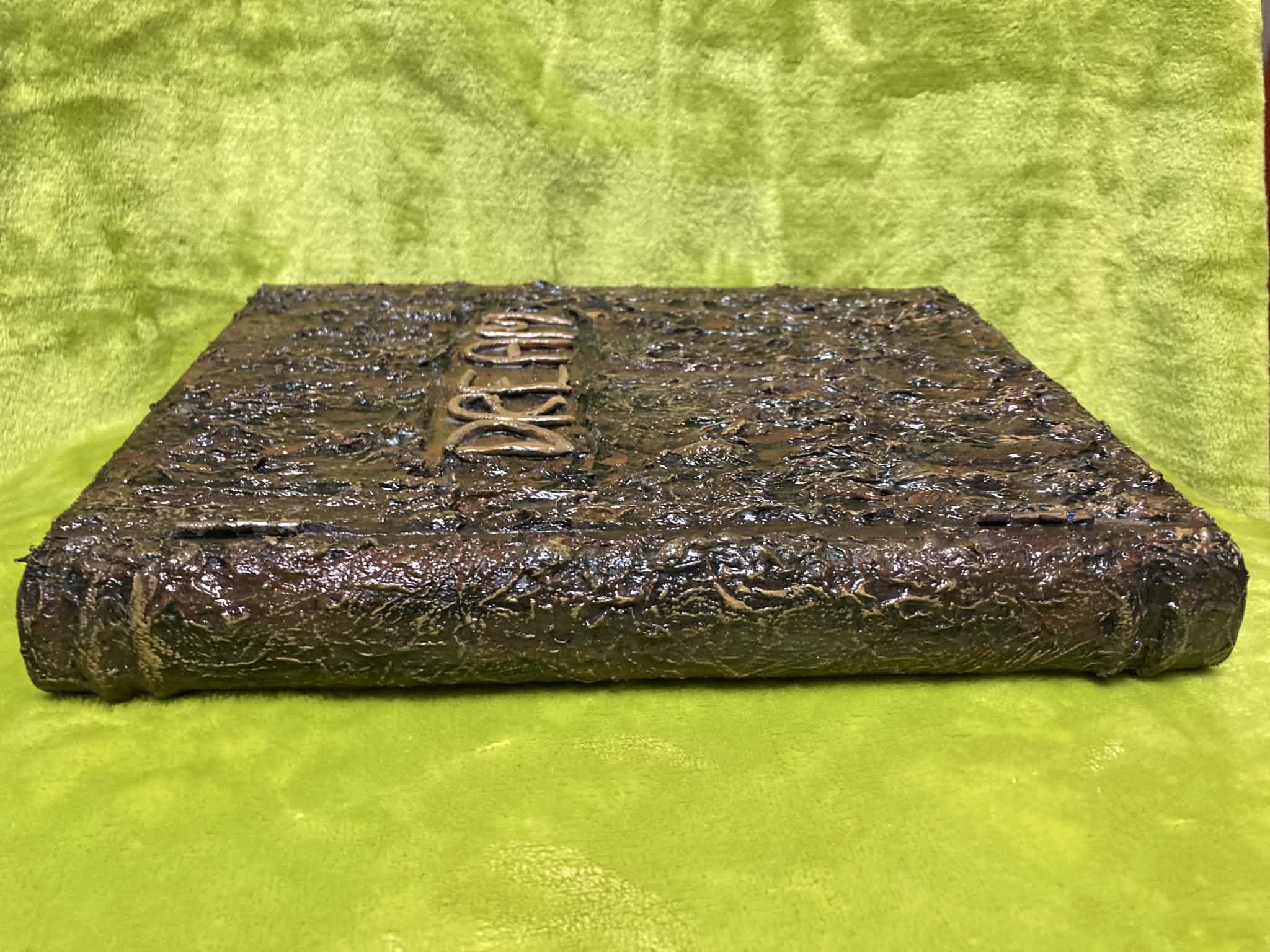 Handcrafted Gothic “Dream” Stash Book Box