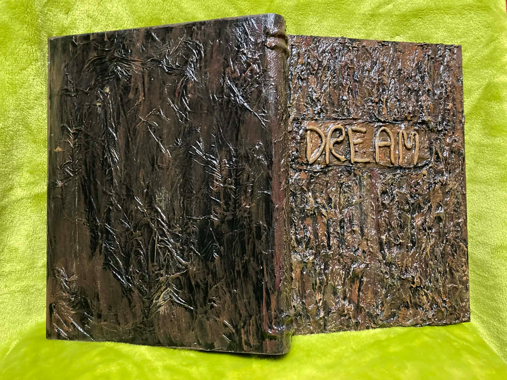 Handcrafted Gothic “Dream” Stash Book Box