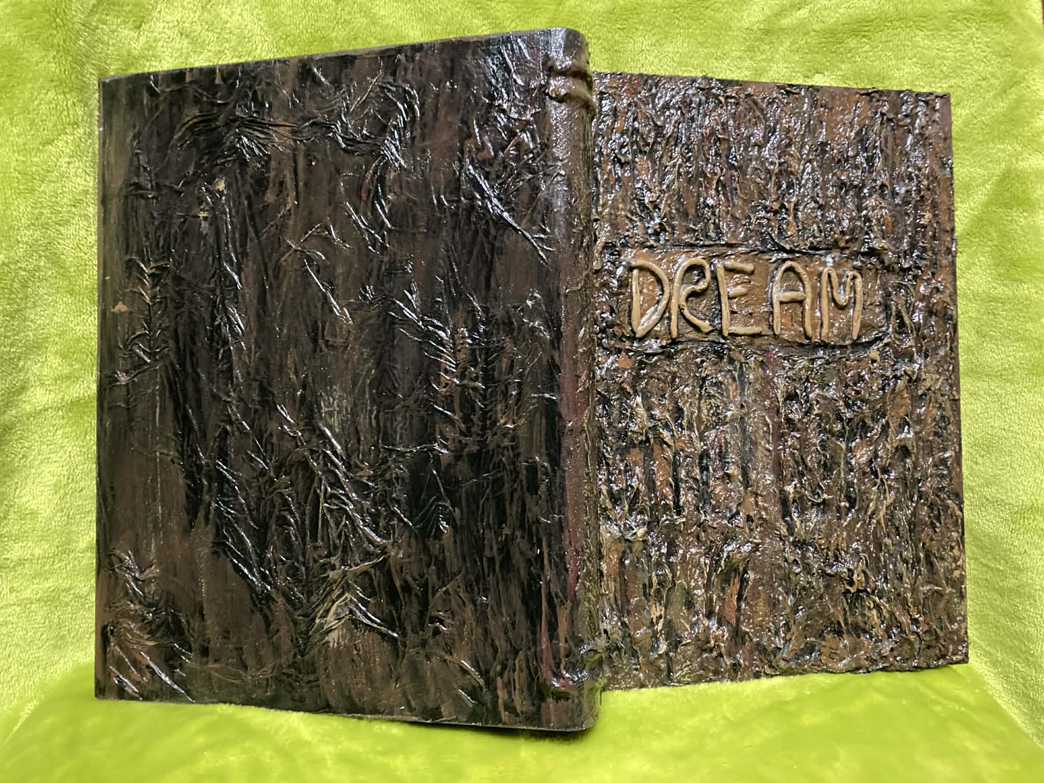 Handcrafted Gothic “Dream” Stash Book Box