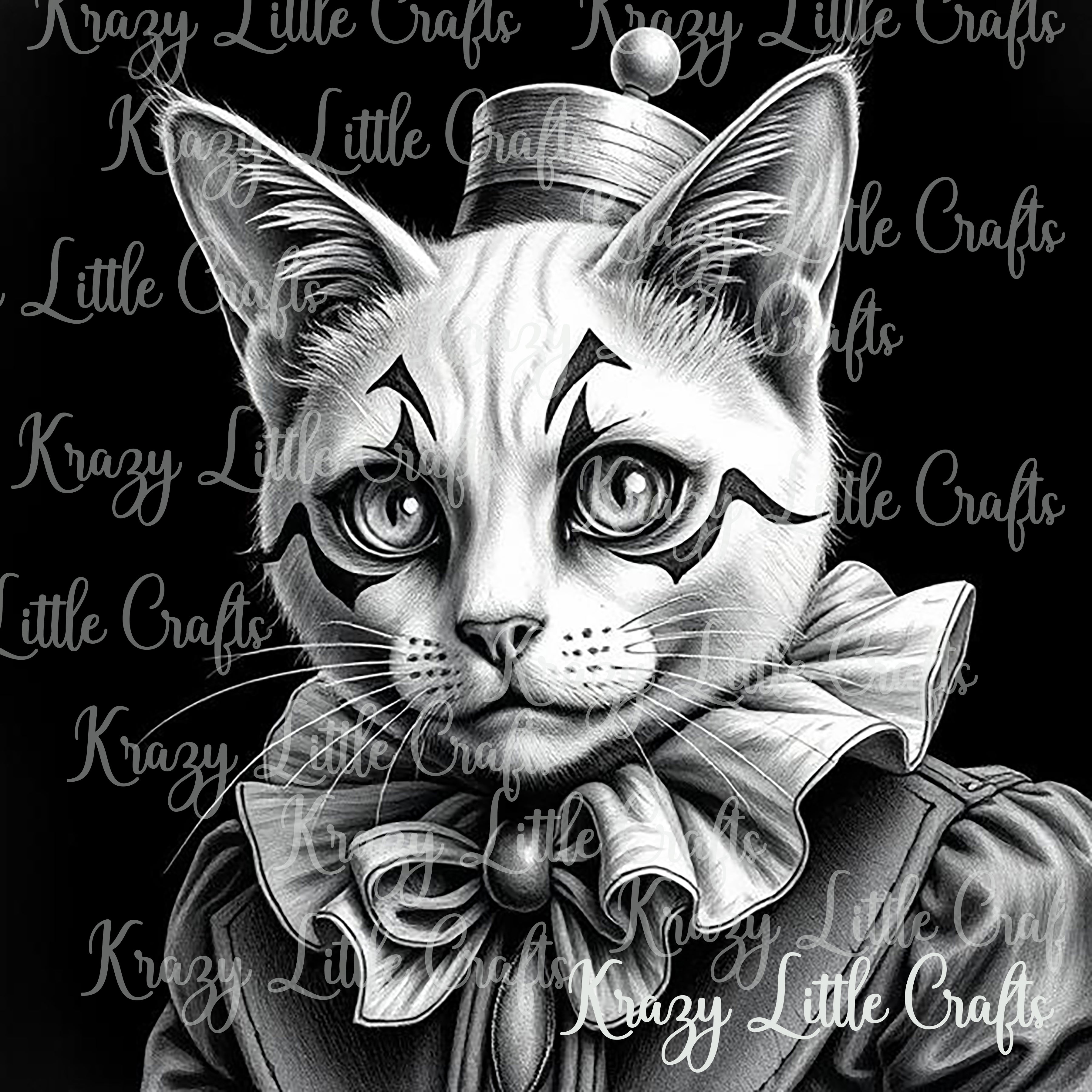 The Clown Cat