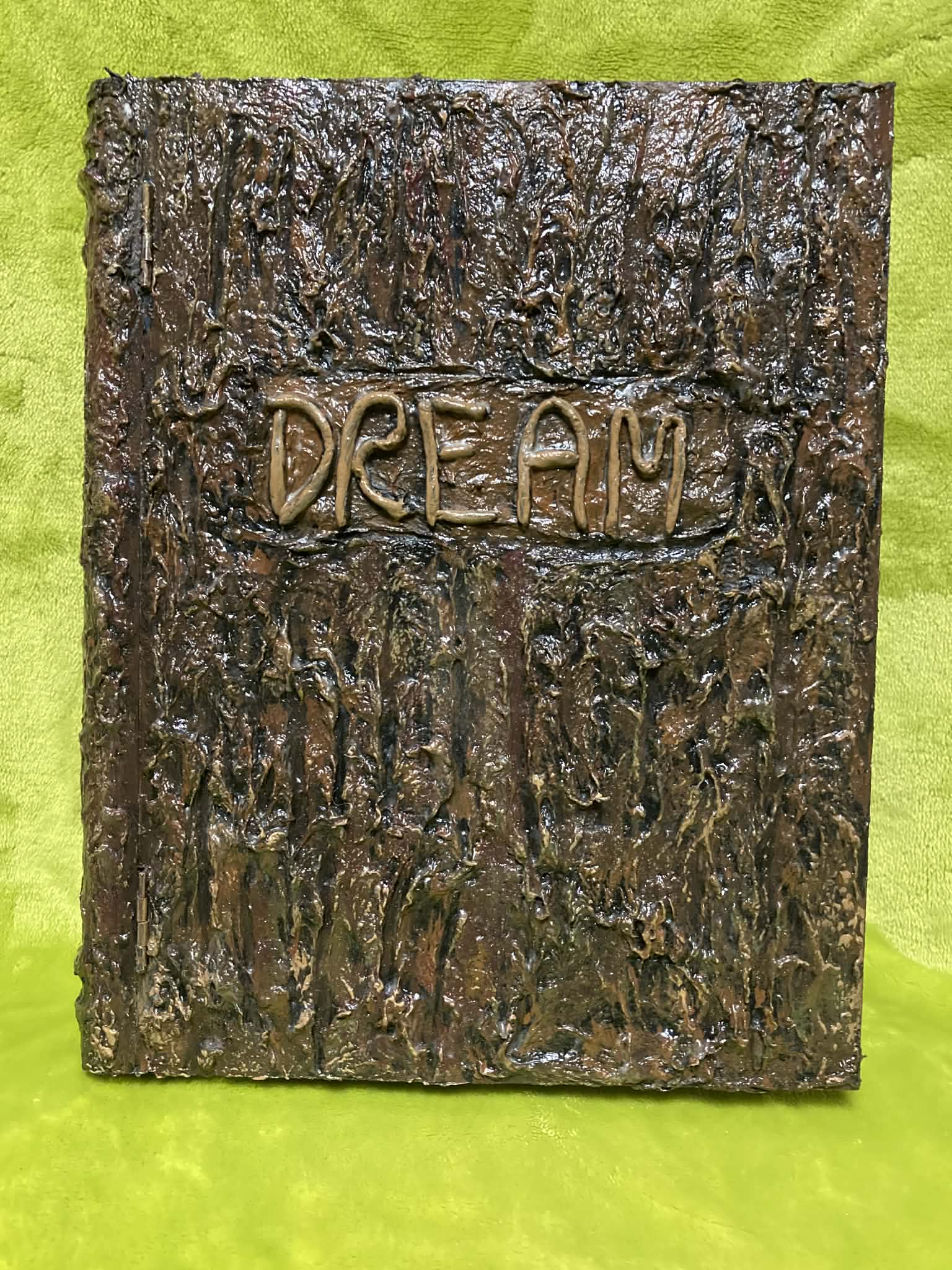 Handcrafted Gothic “Dream” Stash Book Box