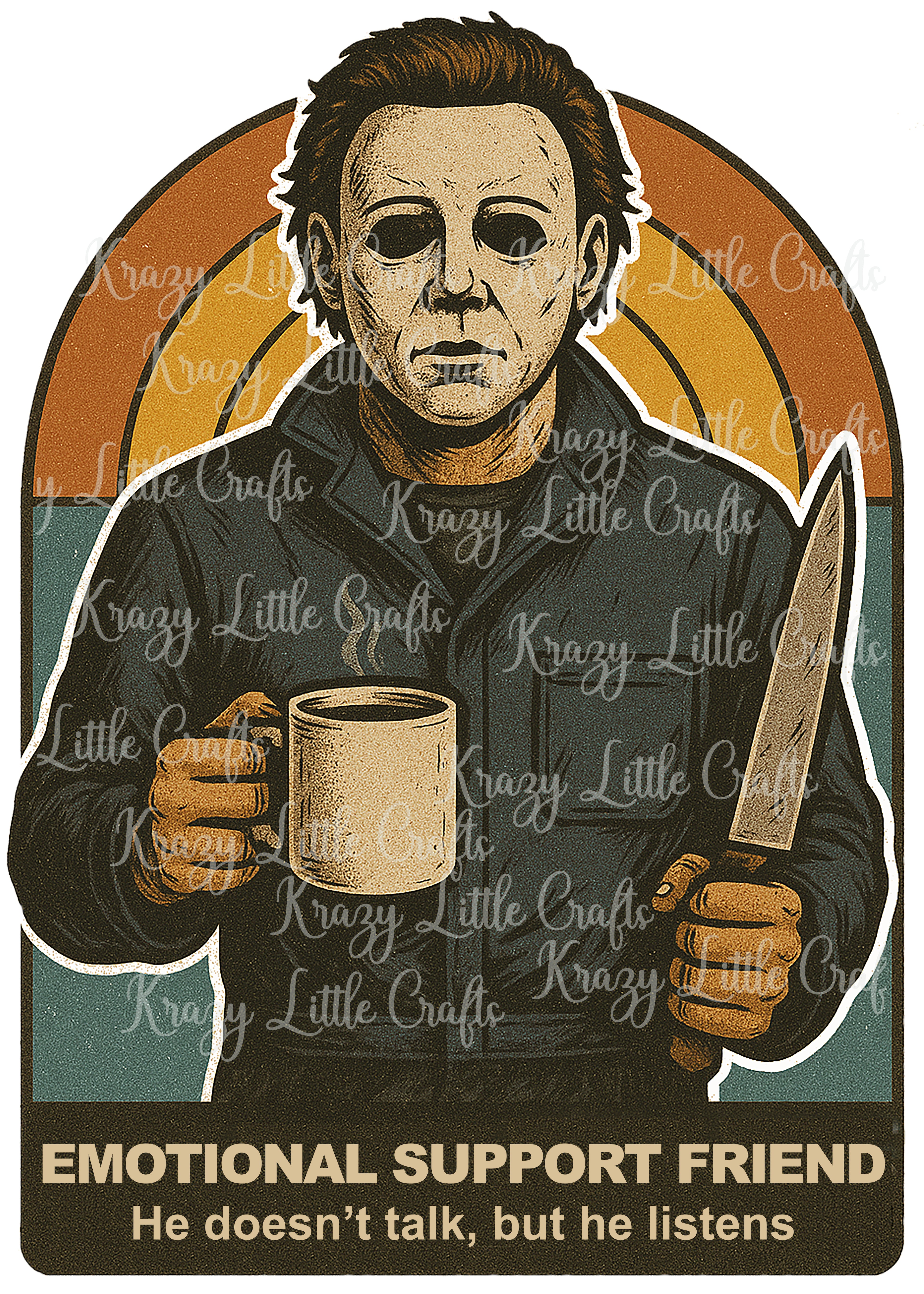 Emotional Support Friend